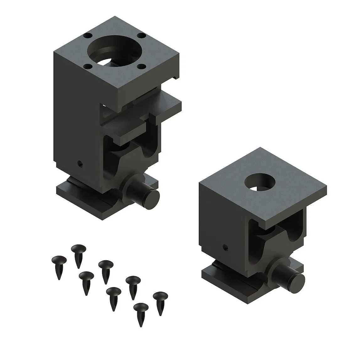379077 – LIPPERT COMP Slide Out Bearing, Replacement Composite Bearing Block Kit For Lippert In-Wall Slide Systems Wi...